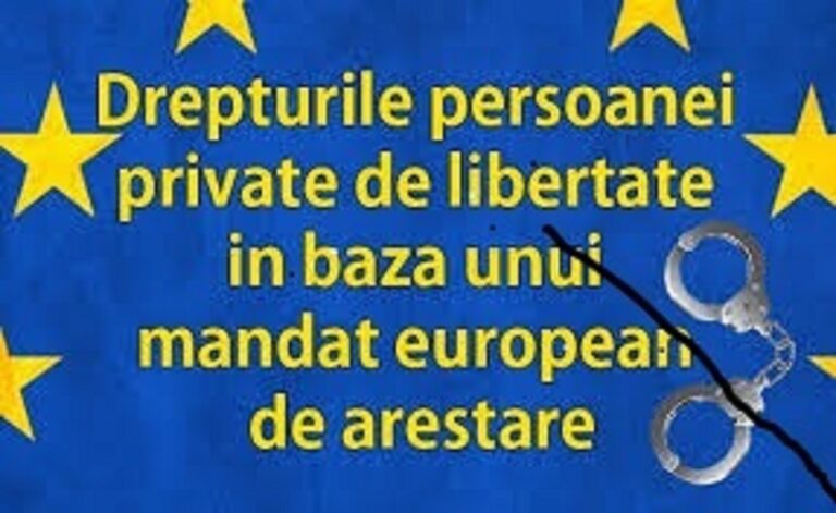 In ce situatii autoritatile judiciare romane refuza executarea mandatului european de arestare